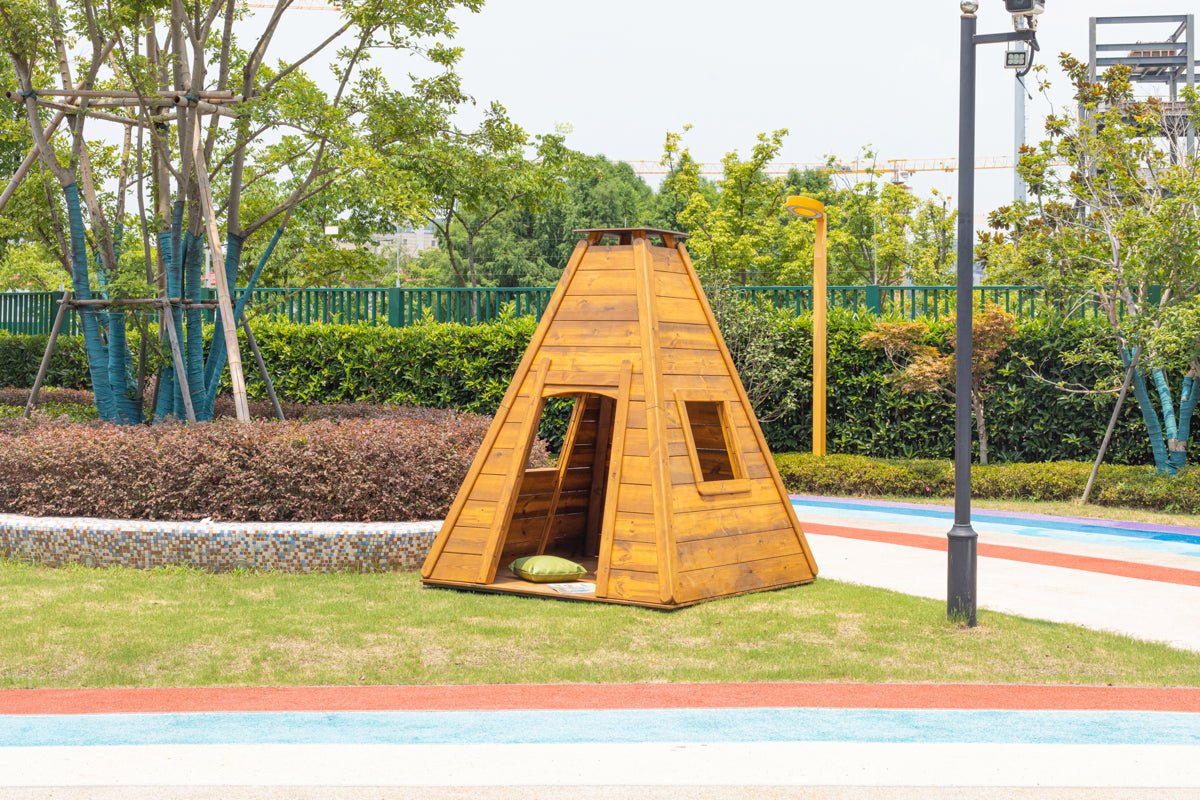 Wisdom - Wigwam Bos - cabin - Playlaan