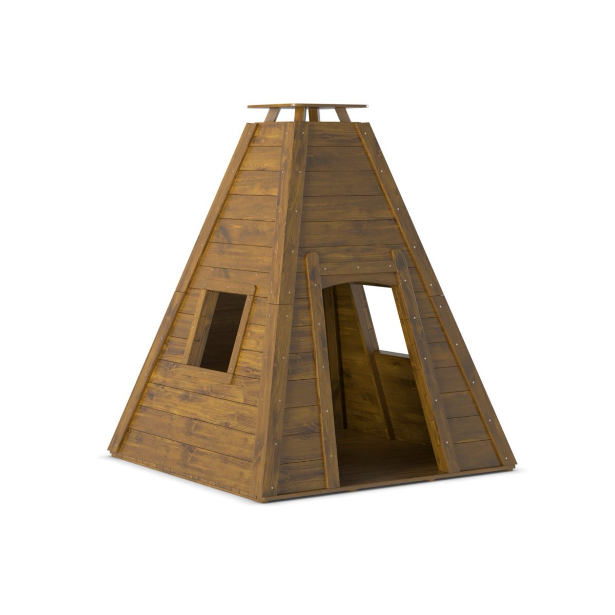 Wisdom - Wigwam Bos - cabin - Playlaan