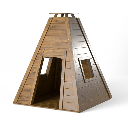 Wisdom - Wigwam Bos - cabin - Playlaan