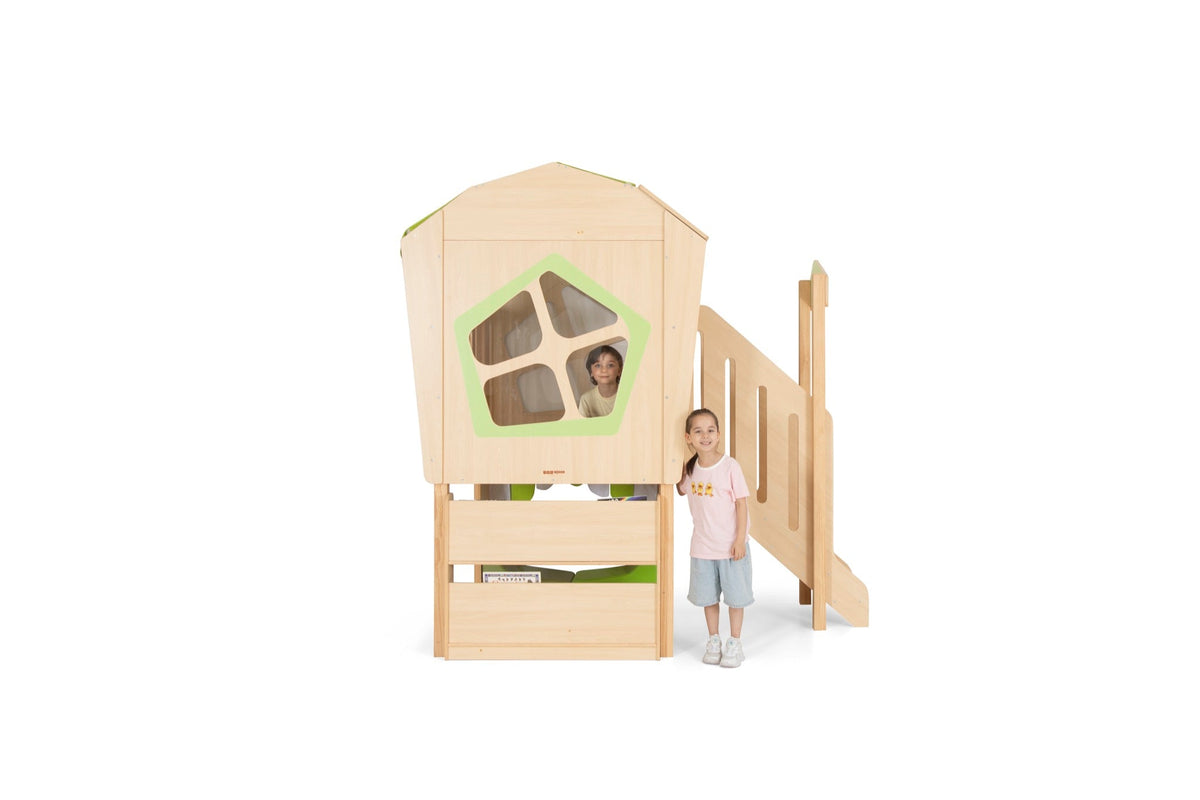 Wisdom - Wisdom - Boomhut Speelhuisje Owlaf - Playlaan