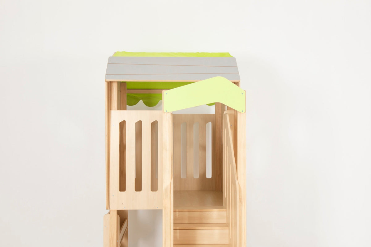 Wisdom - Wisdom - Boomhut Speelhuisje Owlaf - Playlaan