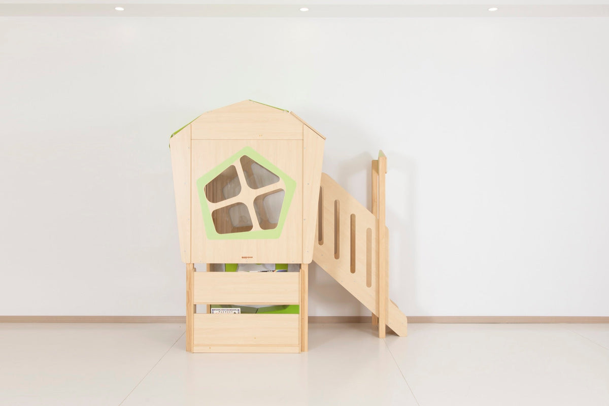 Wisdom - Wisdom - Boomhut Speelhuisje Owlaf - Playlaan
