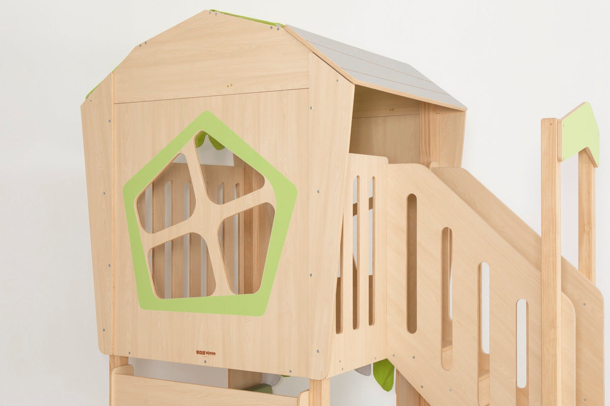 Wisdom - Wisdom - Boomhut Speelhuisje Owlaf - Playlaan