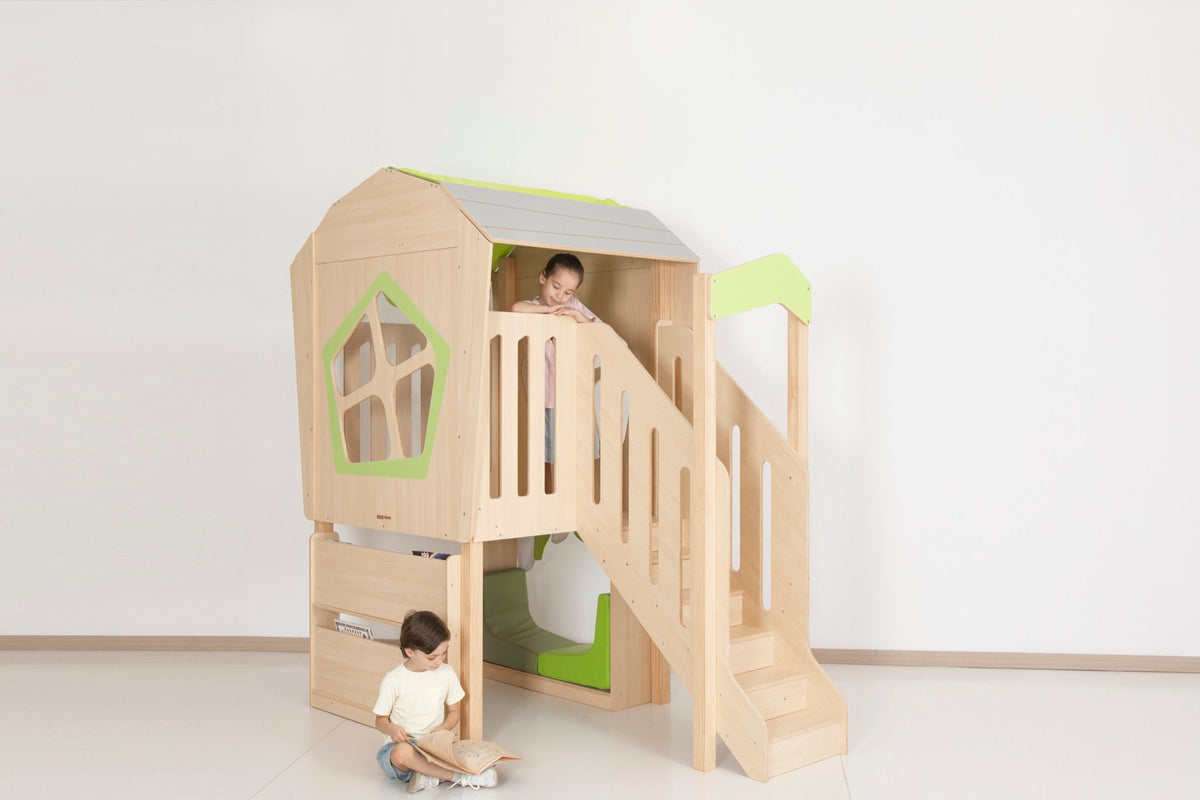 Wisdom - Wisdom - Boomhut Speelhuisje Owlaf - Playlaan