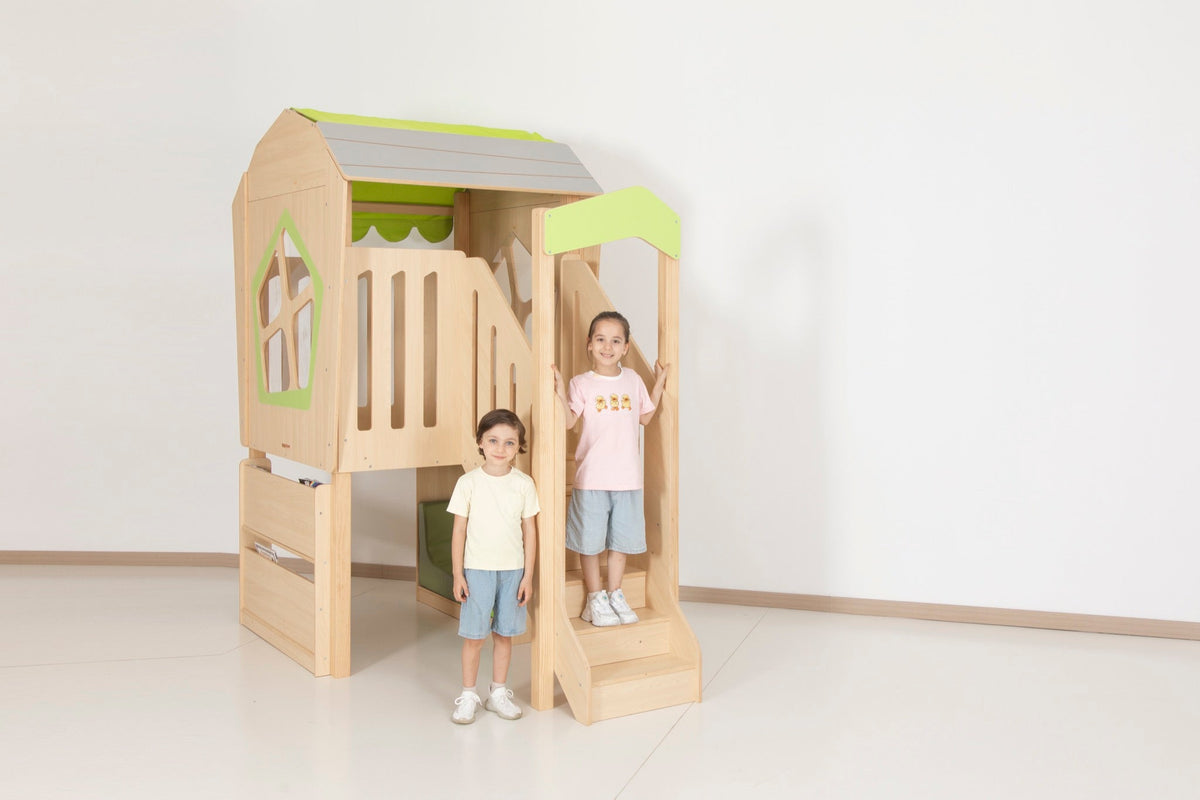 Wisdom - Wisdom - Boomhut Speelhuisje Owlaf - Playlaan