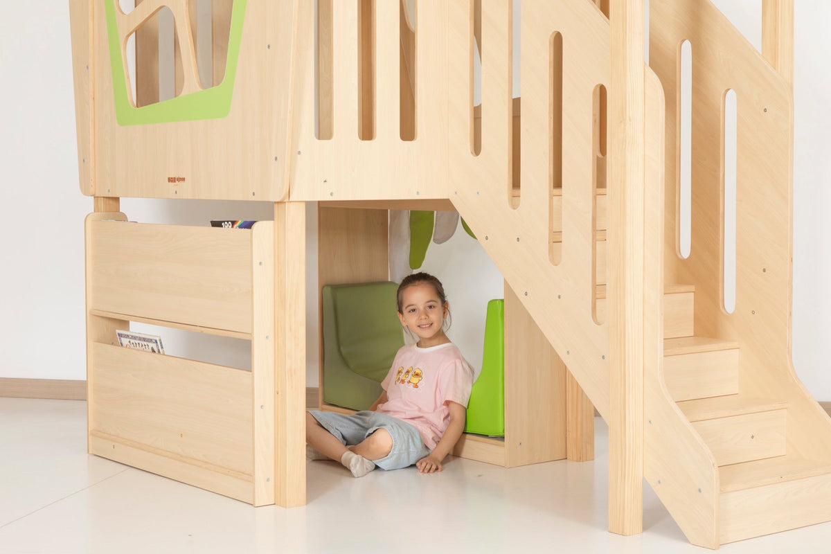 Wisdom - Wisdom - Boomhut Speelhuisje Owlaf - Playlaan