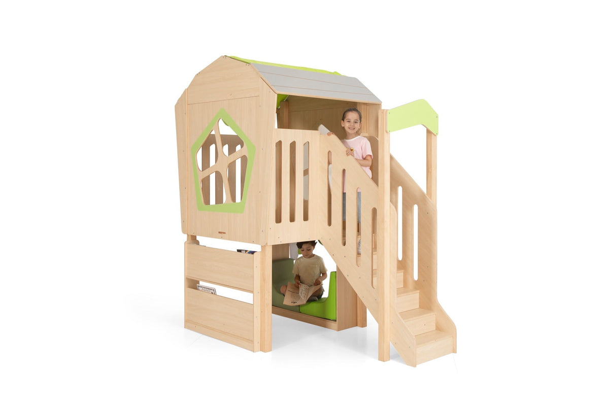 Wisdom - Wisdom - Boomhut Speelhuisje Owlaf - Playlaan