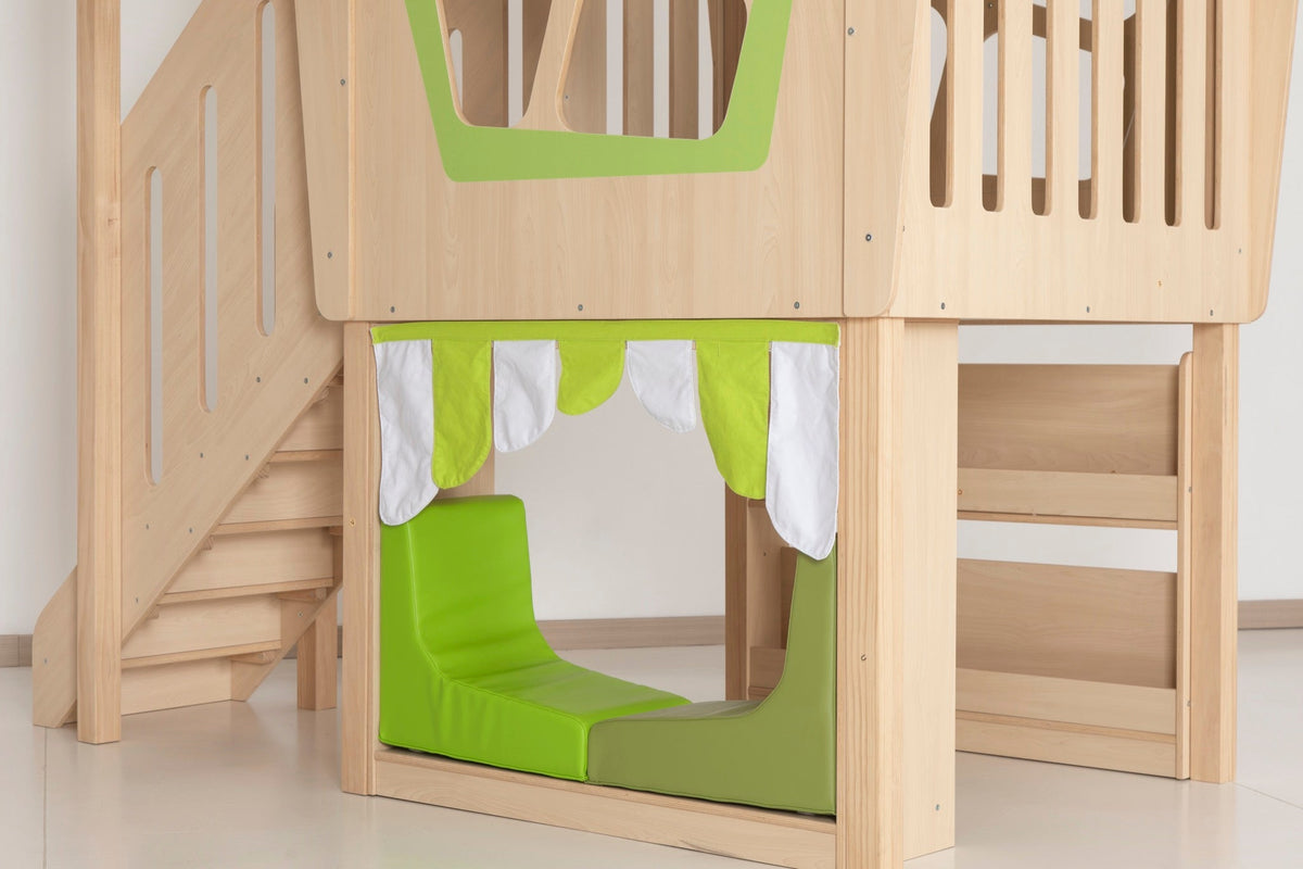 Wisdom - Wisdom - Boomhut Speelhuisje Owlaf - Playlaan