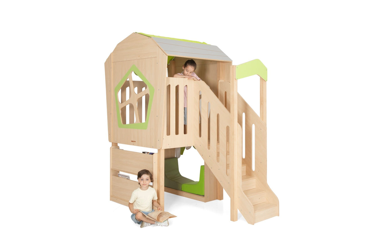 Wisdom - Wisdom - Boomhut Speelhuisje Owlaf - Playlaan