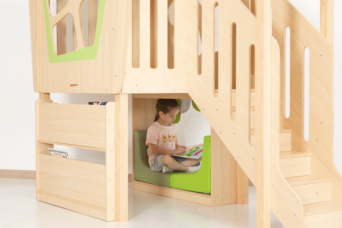 Wisdom - Wisdom - Boomhut Speelhuisje Owlaf - Playlaan