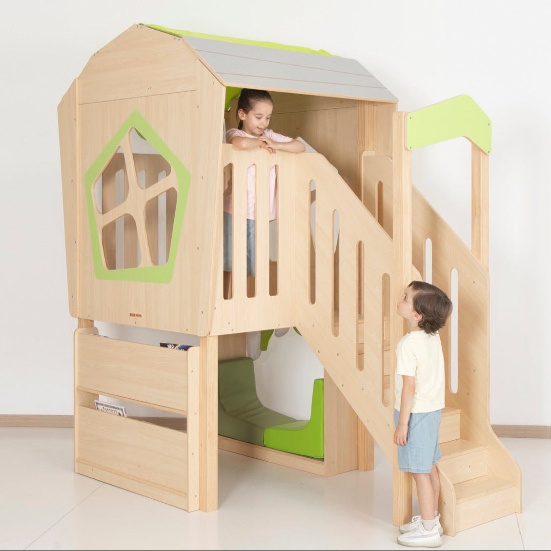 Wisdom - Wisdom - Boomhut Speelhuisje Owlaf - Playlaan