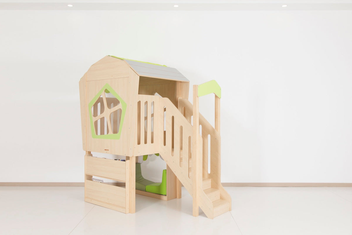 Wisdom - Wisdom - Boomhut Speelhuisje Owlaf - Playlaan