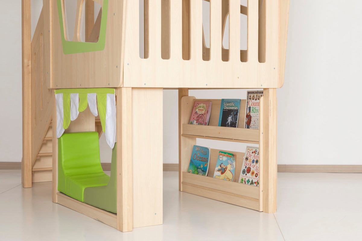 Wisdom - Wisdom - Boomhut Speelhuisje Owlaf - Playlaan