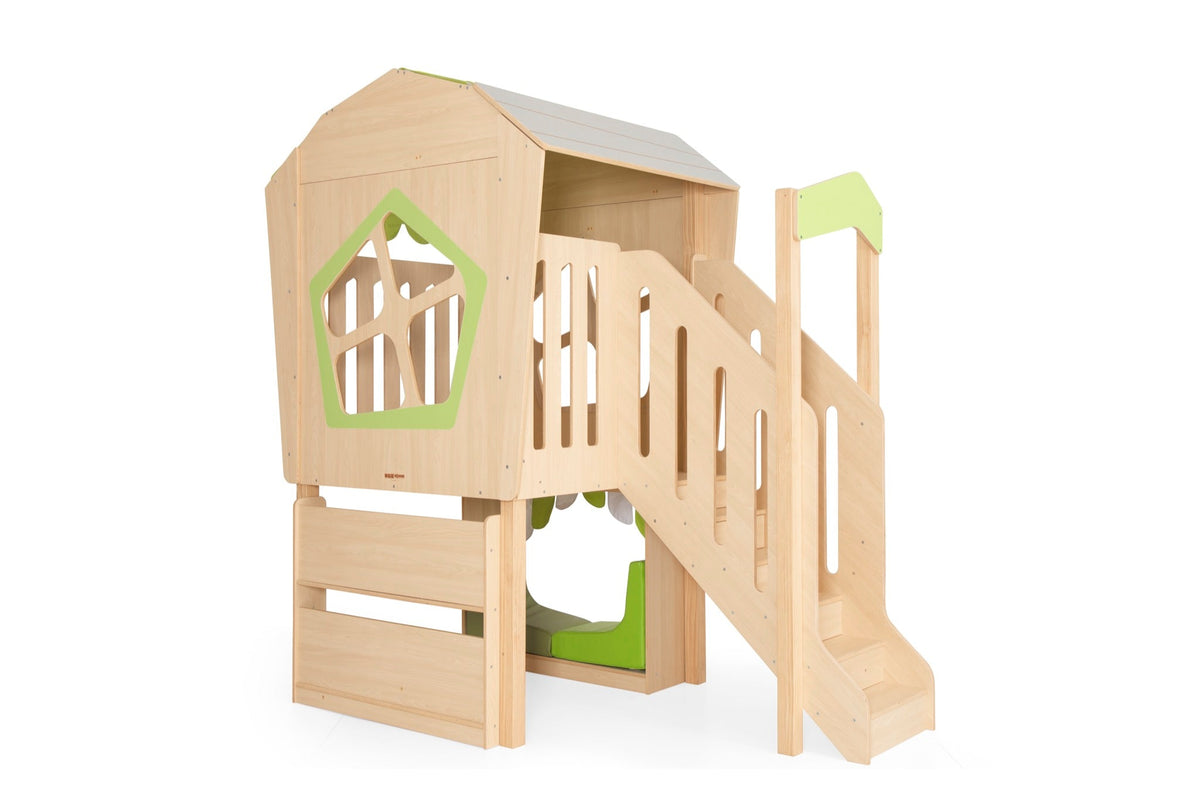 Wisdom - Wisdom - Boomhut Speelhuisje Owlaf - Playlaan