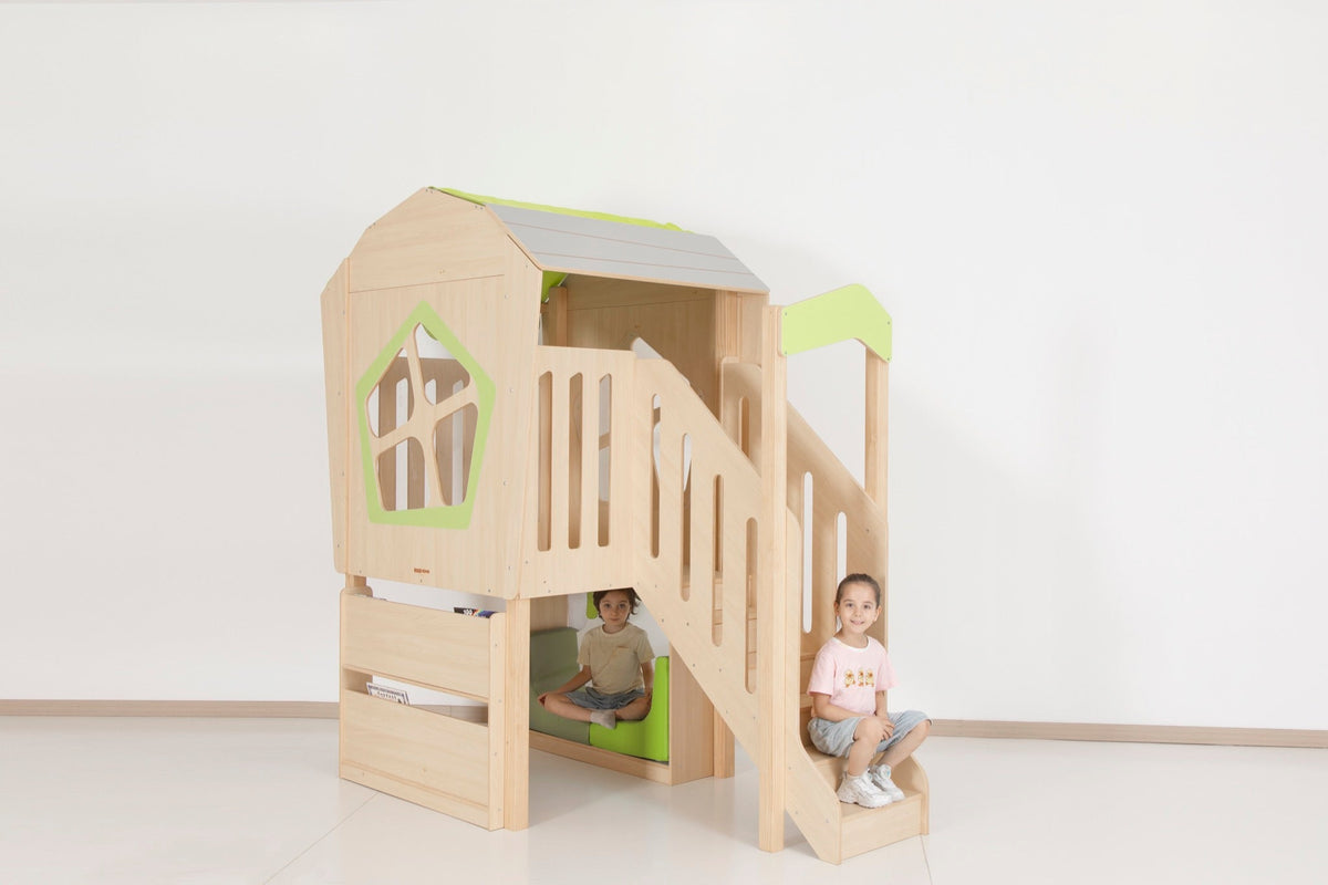 Wisdom - Wisdom - Boomhut Speelhuisje Owlaf - Playlaan