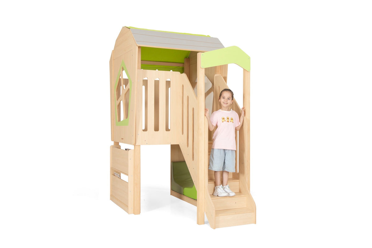 Wisdom - Wisdom - Boomhut Speelhuisje Owlaf - Playlaan