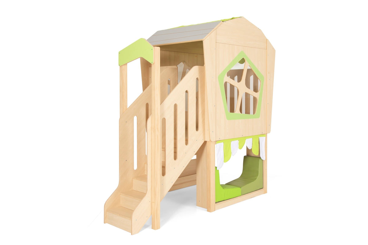 Wisdom - Wisdom - Boomhut Speelhuisje Owlaf - Playlaan