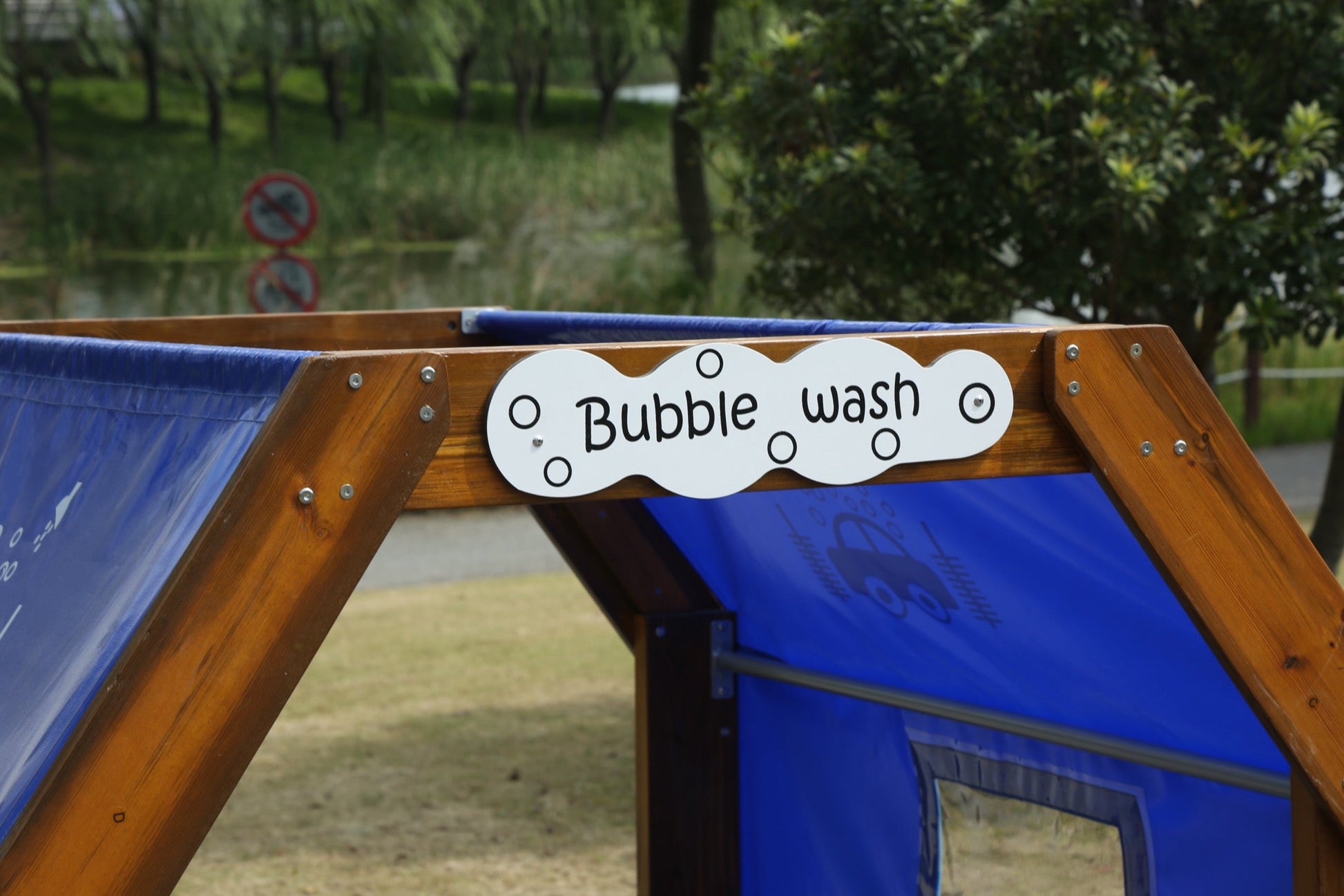 Wisdom - Wisdom - Bubbel wastunnel voor fietsen - Playlaan