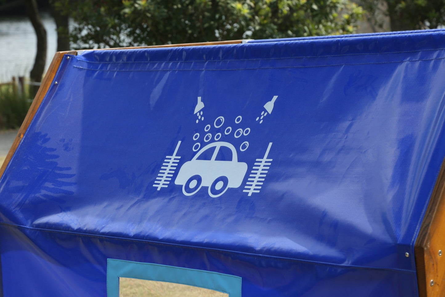Wisdom - Wisdom - Bubbel wastunnel voor fietsen - Playlaan