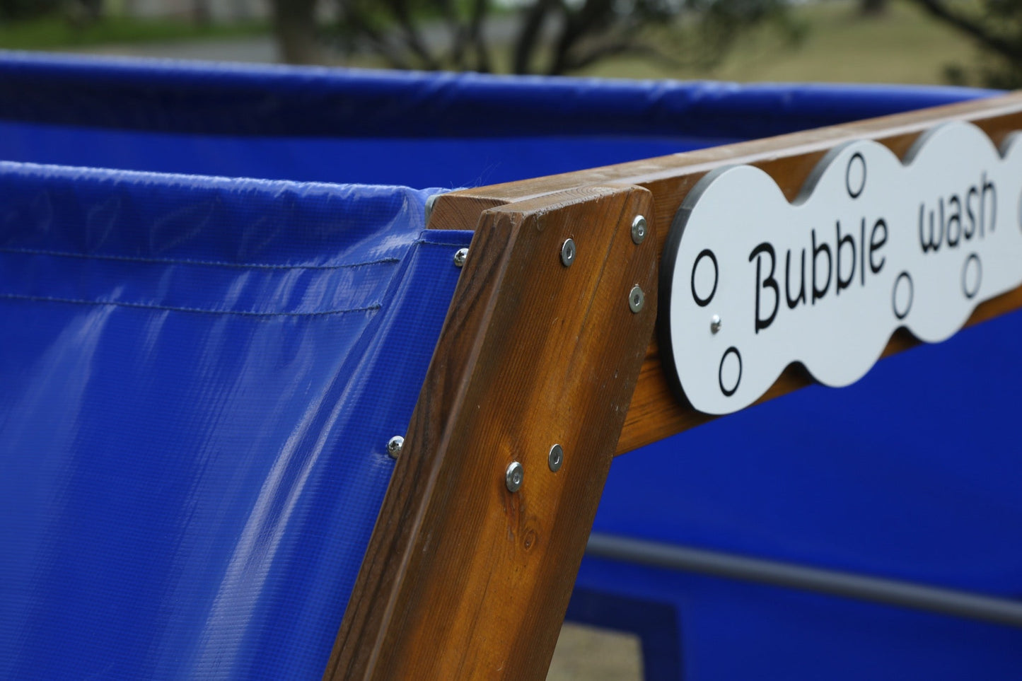 Wisdom - Wisdom - Bubbel wastunnel voor fietsen - Playlaan