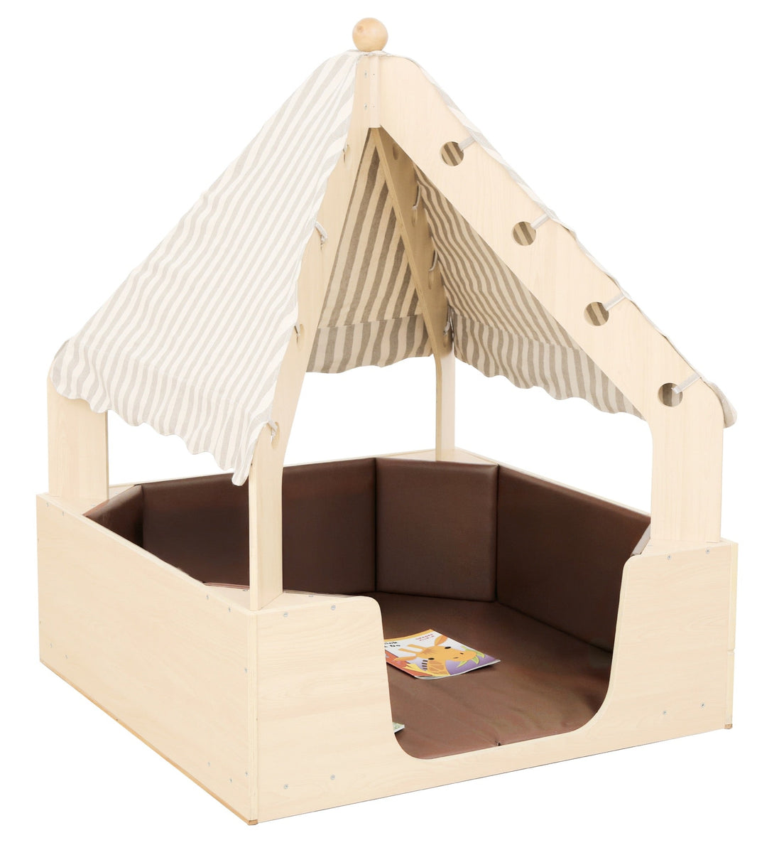 Wisdom - Wisdom - Gezellig speelhuisje met vloermat - Playlaan