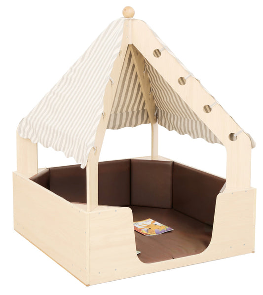 Wisdom - Wisdom - Gezellig speelhuisje met vloermat - Playlaan