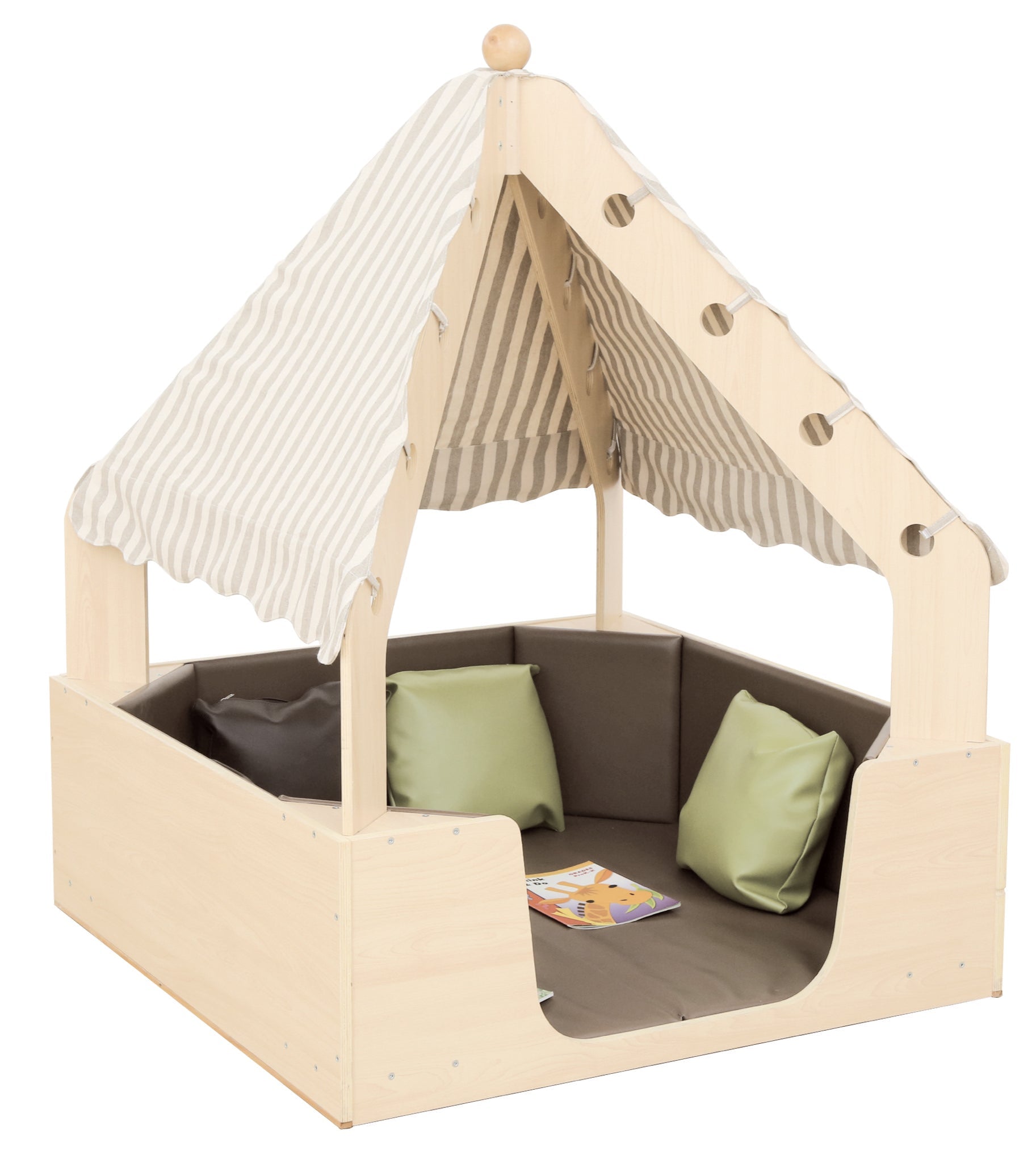 Wisdom - Wisdom - Gezellig speelhuisje met vloermat - Playlaan