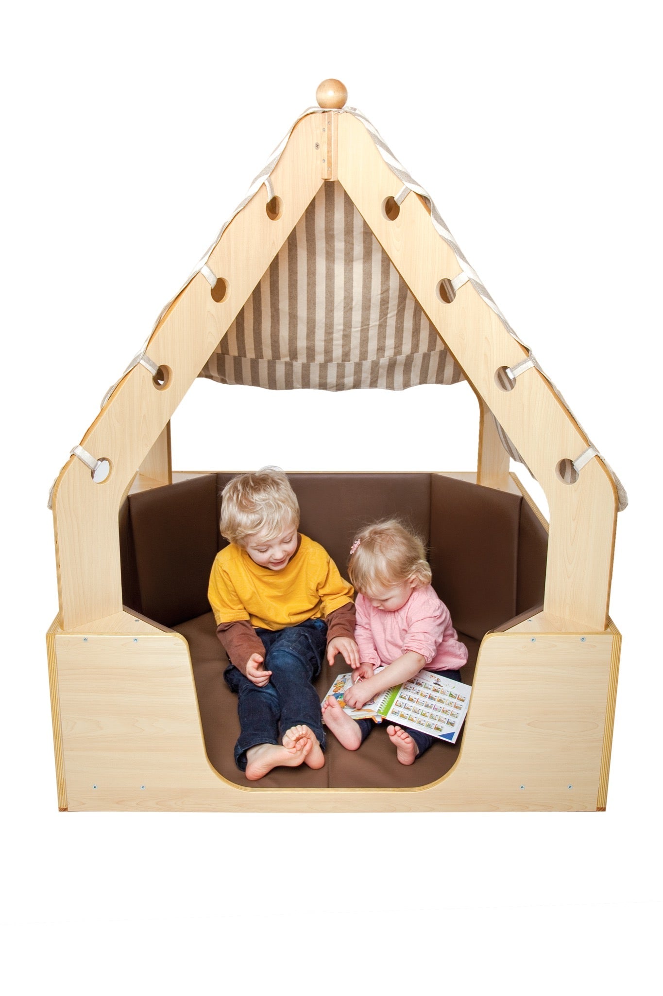 Wisdom - Wisdom - Gezellig speelhuisje met vloermat - Playlaan