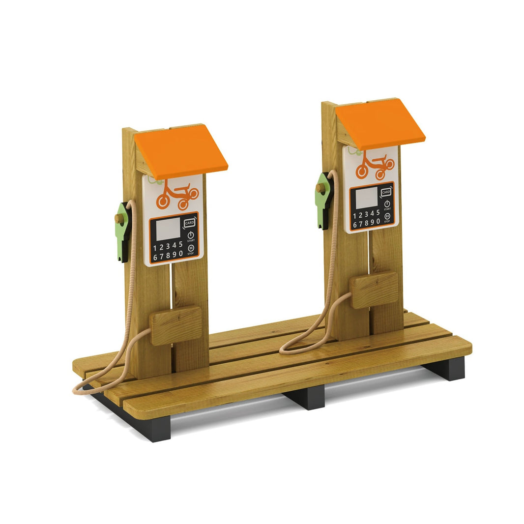 Wisdom - Wisdom - Oplaadstation voor kinderfietsen en driewielers - Playlaan