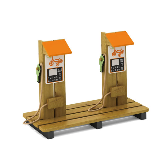Wisdom - Wisdom - Oplaadstation voor kinderfietsen en driewielers - Playlaan