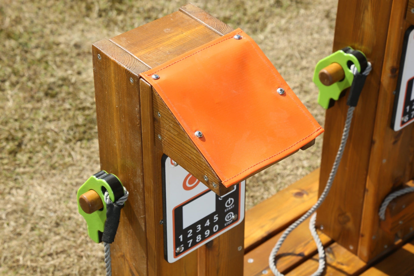 Wisdom - Wisdom - Oplaadstation voor kinderfietsen en driewielers - Playlaan
