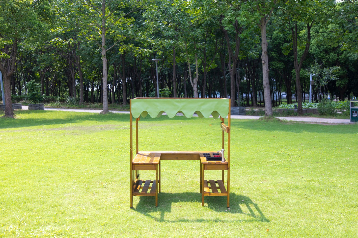 Wisdom - Wisdom - Outdoor Kiosk (werkhoogte 55cm) - Playlaan