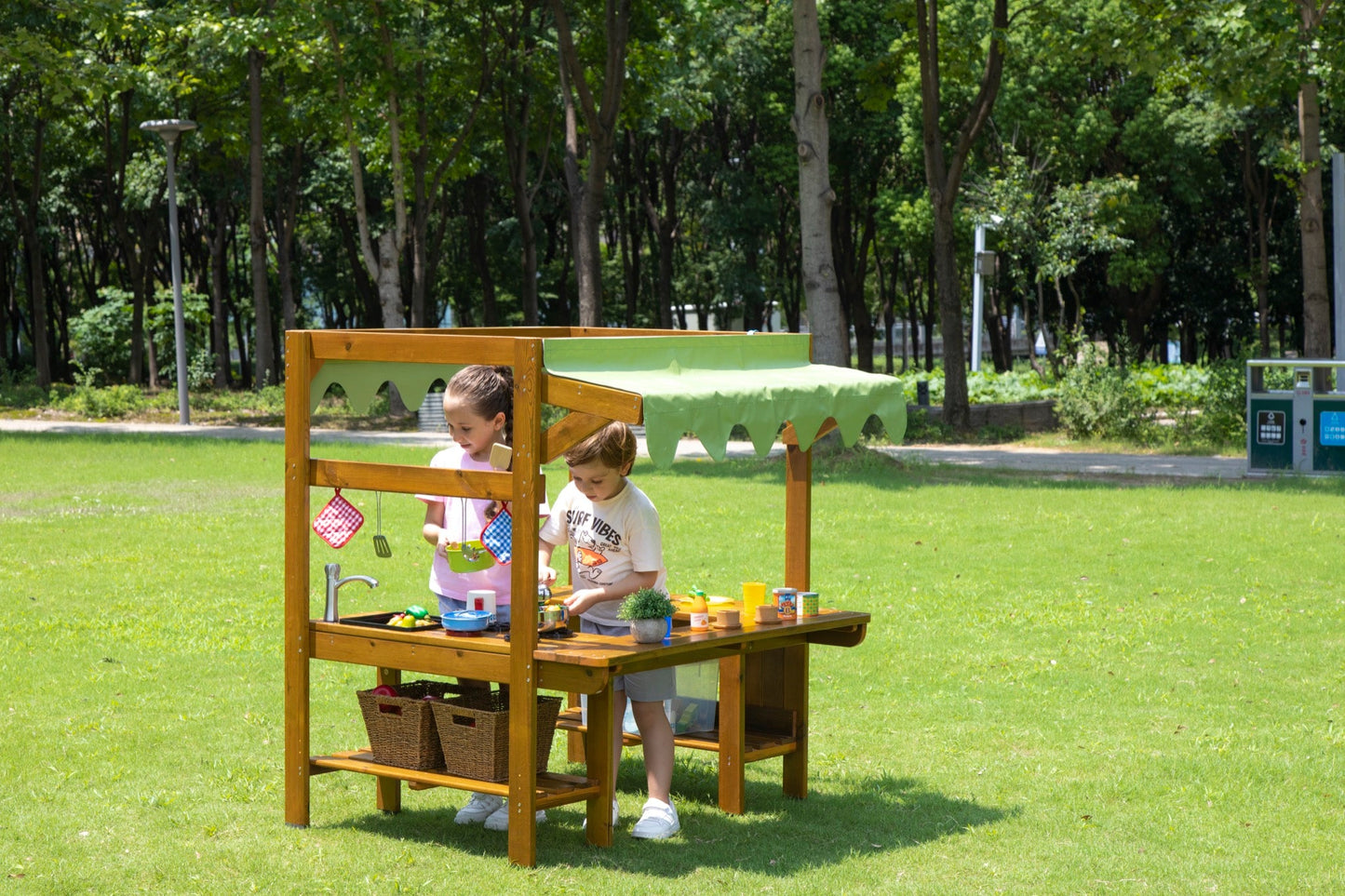 Wisdom - Wisdom - Outdoor Kiosk (werkhoogte 55cm) - Playlaan