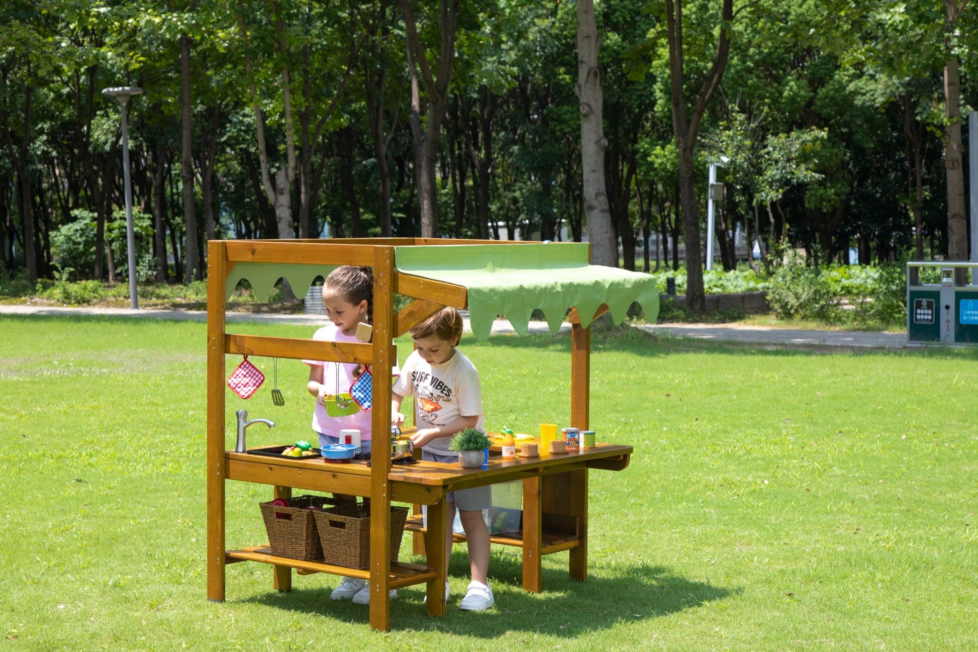Wisdom - Wisdom - Outdoor Kiosk (werkhoogte 55cm) - Playlaan