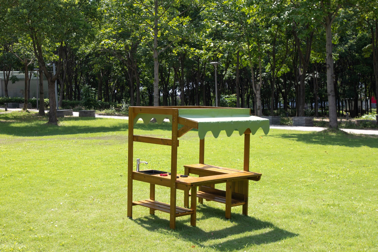 Wisdom - Wisdom - Outdoor Kiosk (werkhoogte 55cm) - Playlaan