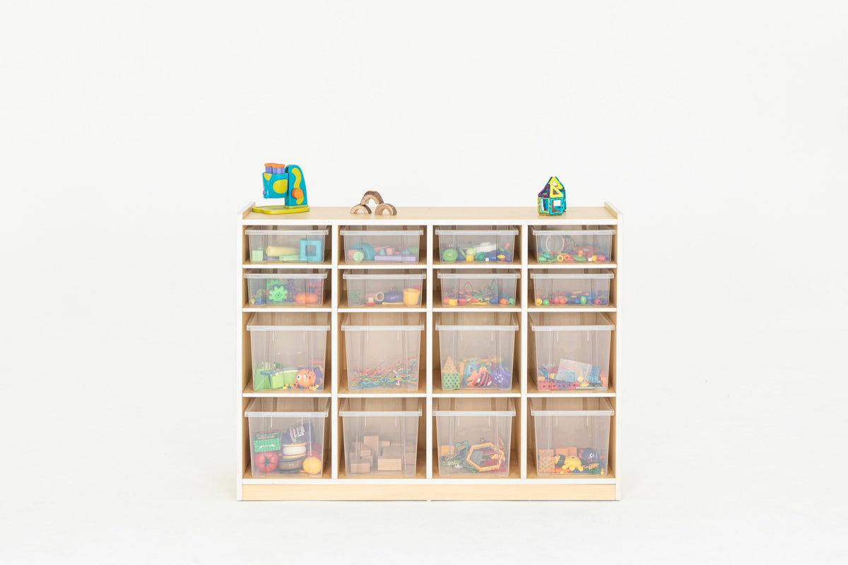 Wisdom - Wisdom - Shelf Cabinet with 16 Compartments, incl. Boxes - Playlaan