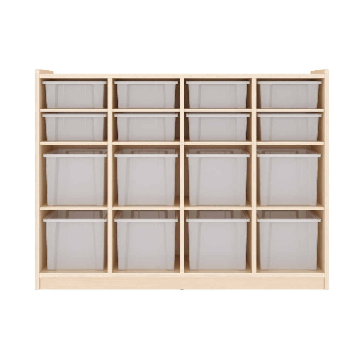Wisdom - Wisdom - Shelf Cabinet with 16 Compartments, incl. Boxes - Playlaan