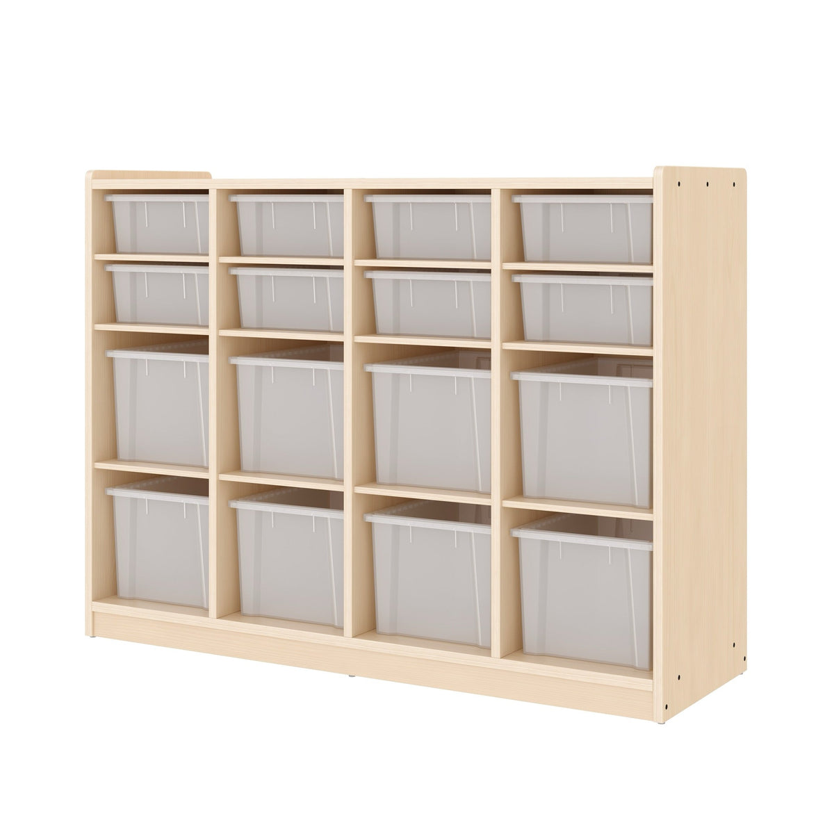 Wisdom - Wisdom - Shelf Cabinet with 16 Compartments, incl. Boxes - Playlaan