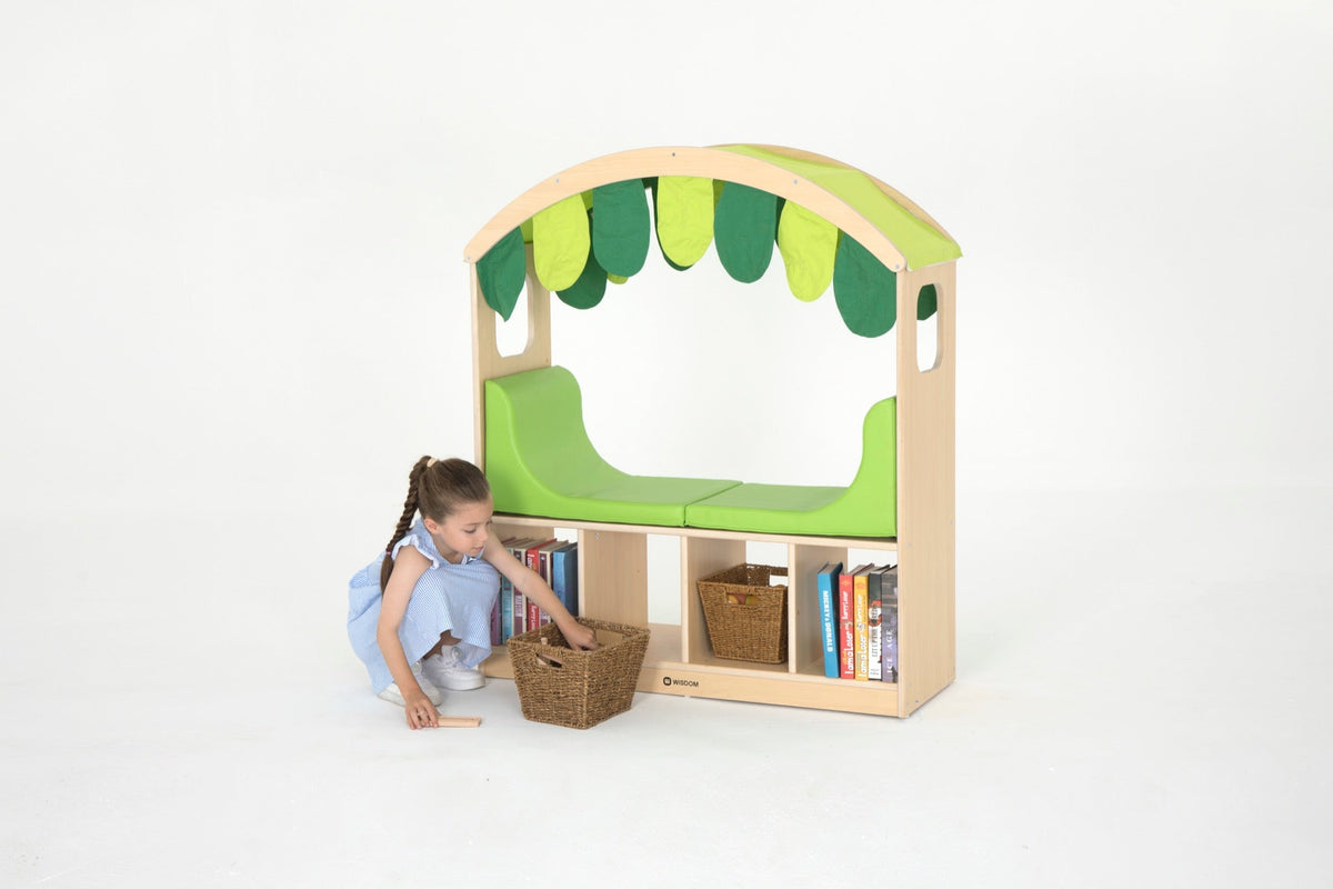 Wisdom - Wisdom - Wisdom - Play and Reading Nook - Playlaan