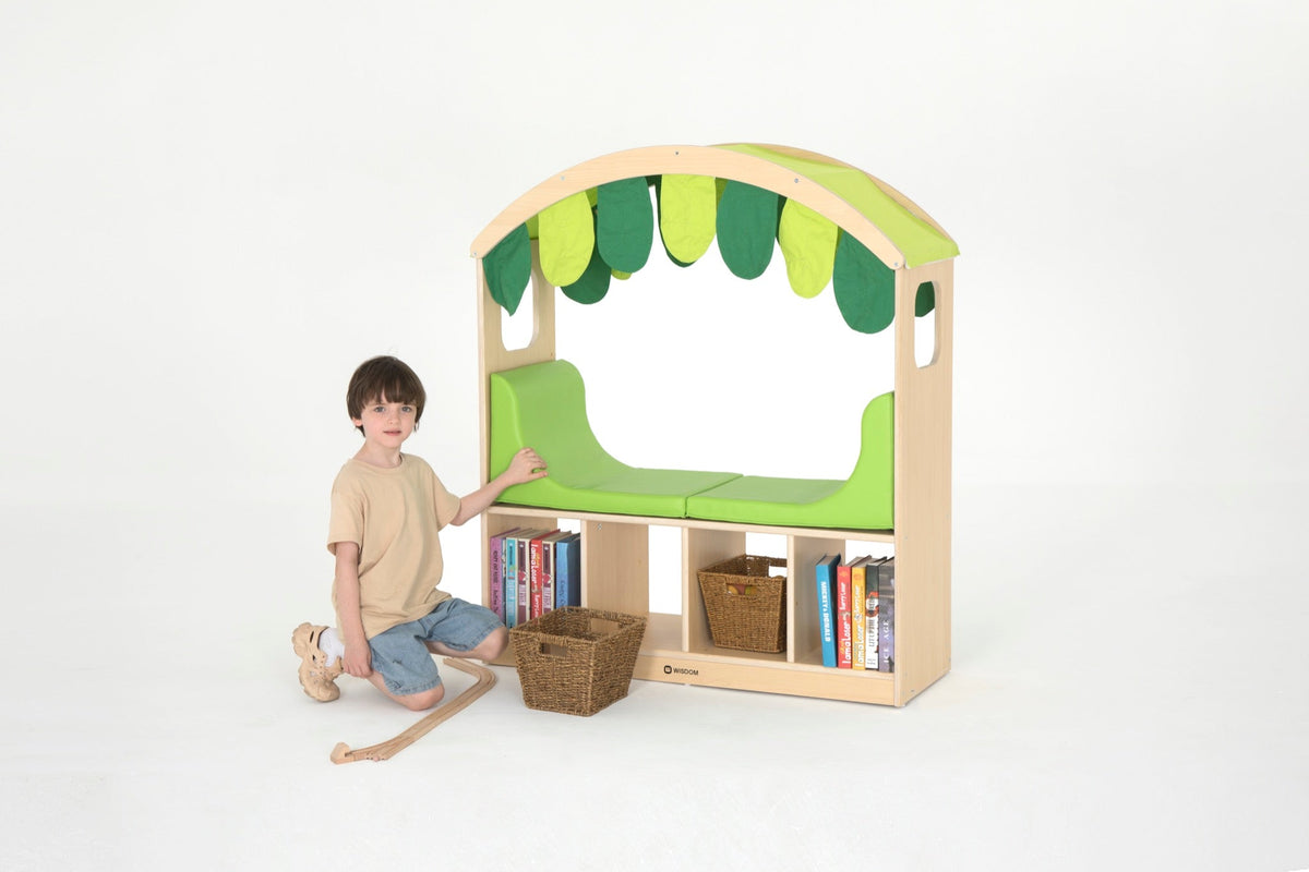 Wisdom - Wisdom - Wisdom - Play and Reading Nook - Playlaan