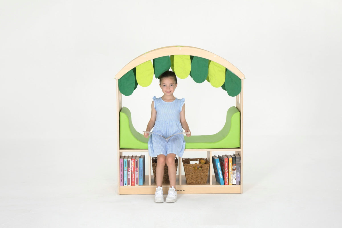 Wisdom - Wisdom - Wisdom - Play and Reading Nook - Playlaan