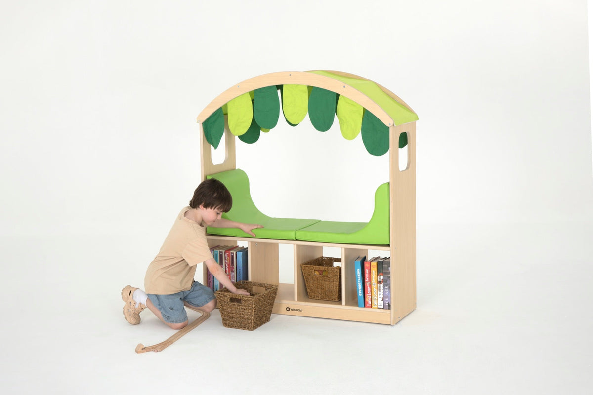 Wisdom - Wisdom - Wisdom - Play and Reading Nook - Playlaan