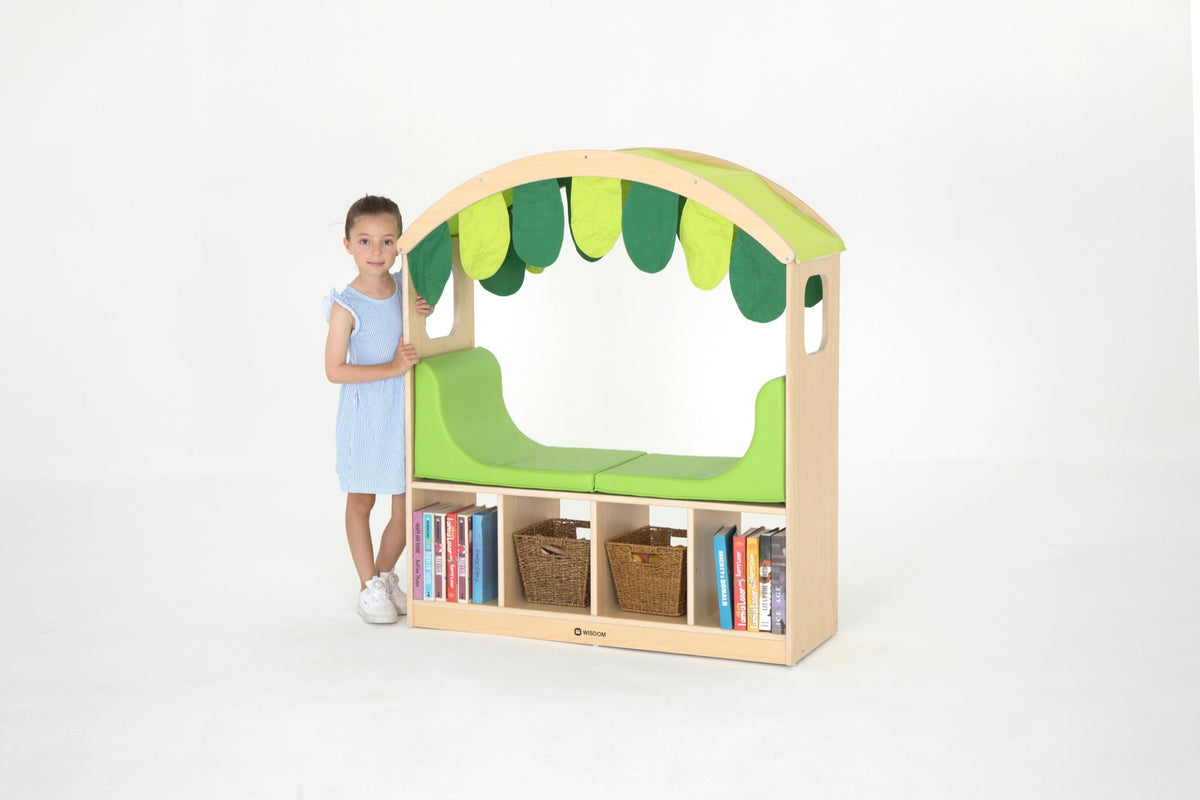 Wisdom - Wisdom - Wisdom - Play and Reading Nook - Playlaan