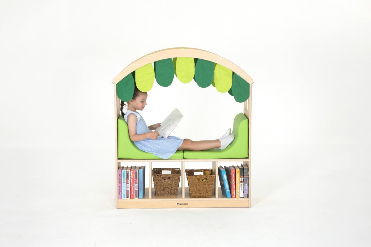 Wisdom - Wisdom - Wisdom - Play and Reading Nook - Playlaan