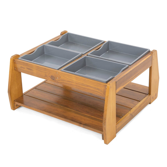 Wisdom - Zand - en watertafel (klein) voor buiten voor kliederspel - Playlaan