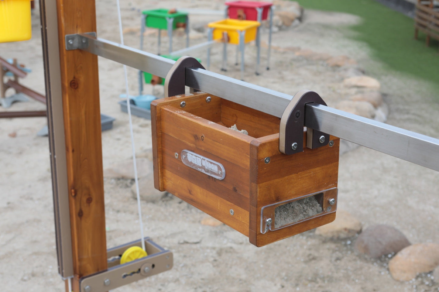 Wisdom - Zandtransport speelset - Playlaan