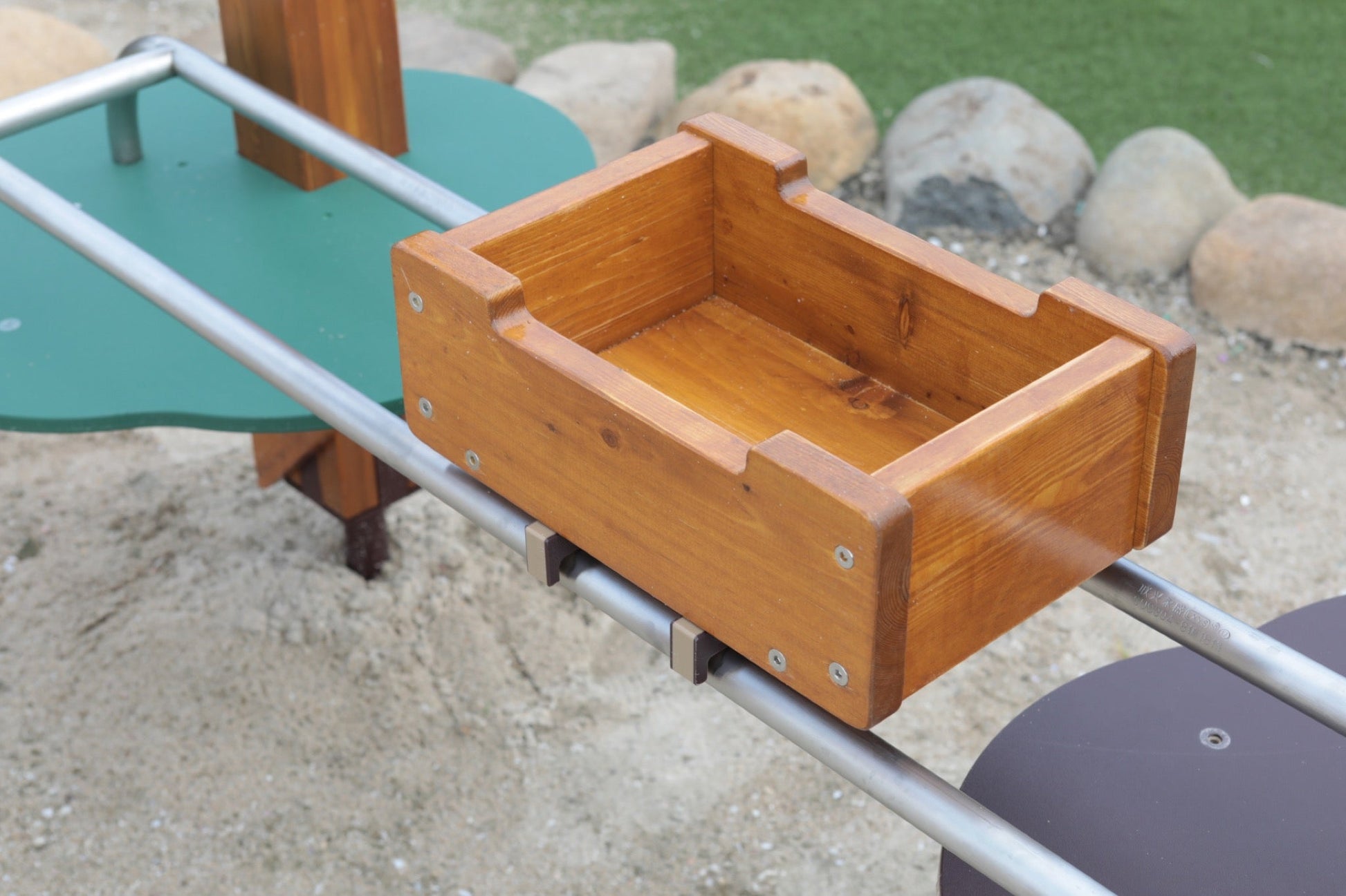 Wisdom - Zandtransport speelset - Playlaan