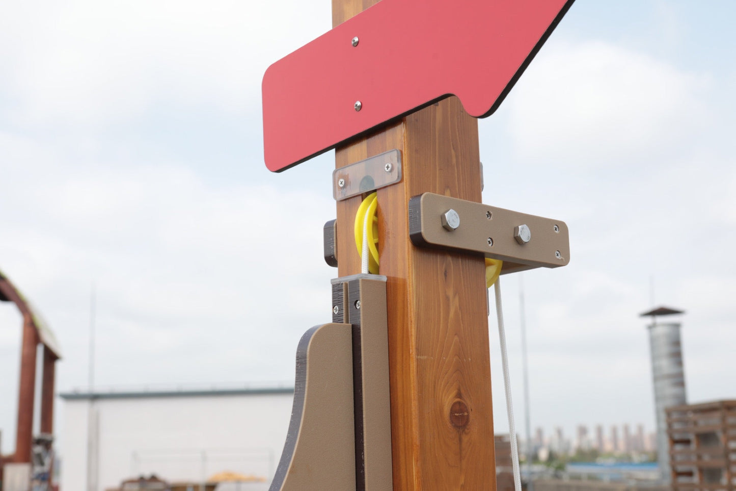 Wisdom - Zandtransport speelset - Playlaan