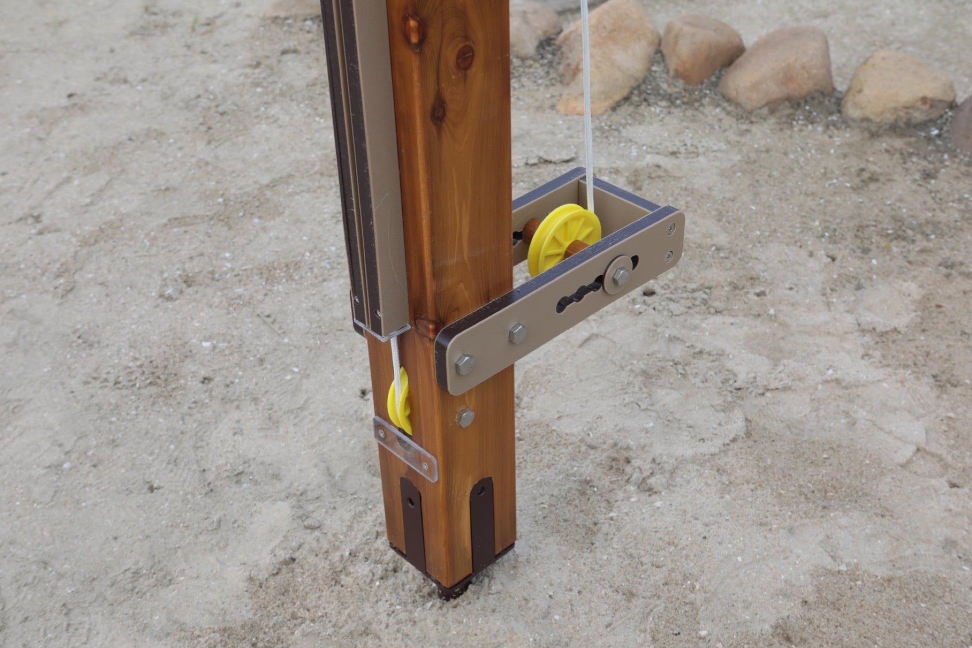 Wisdom - Zandtransport speelset - Playlaan