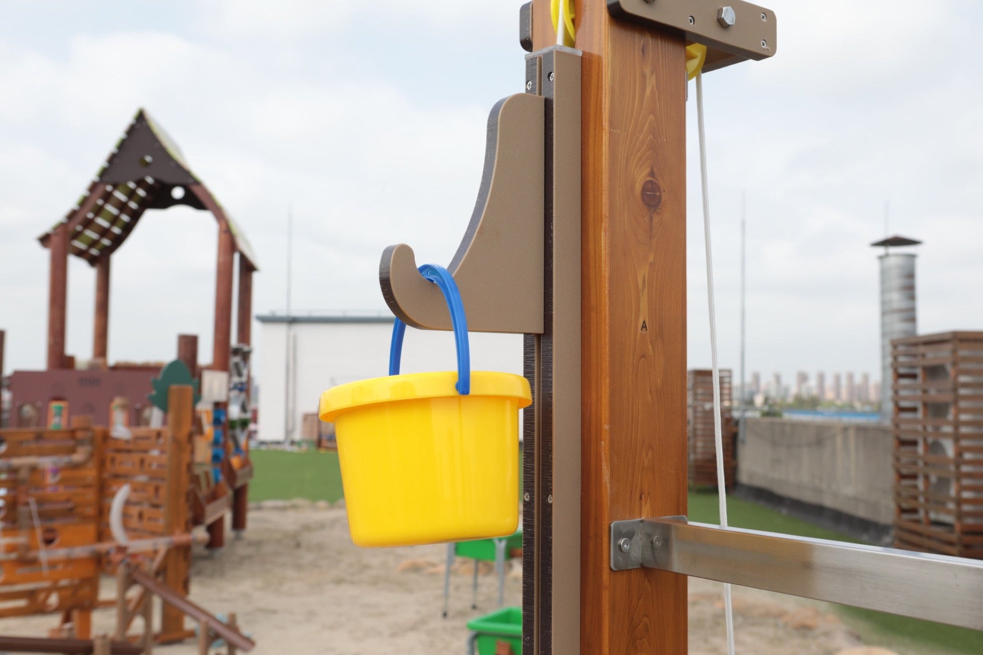 Wisdom - Zandtransport speelset - Playlaan